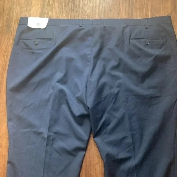 Michael Strahan Dress Pant Blue Size 52 x 29 NWT - Picture 8 of 10
